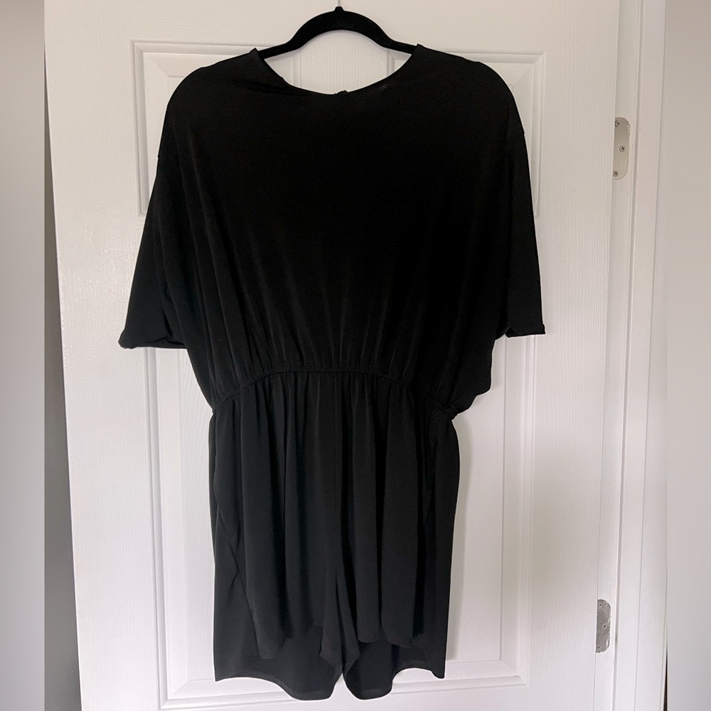 Black BCBG Romper (L)
